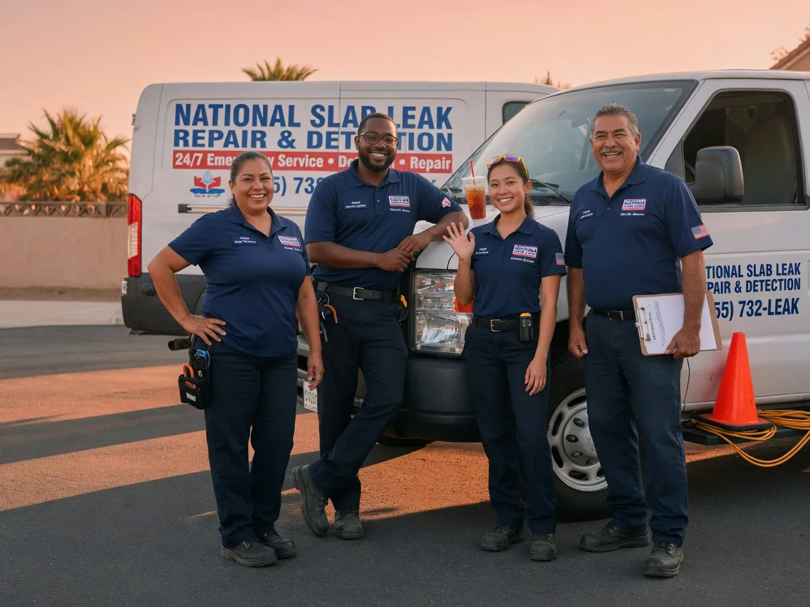 Slab Leak Detection company in Keldron, SD