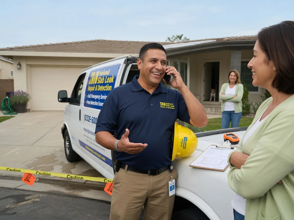 Slab Leak Detection Keldron, SD FAQs