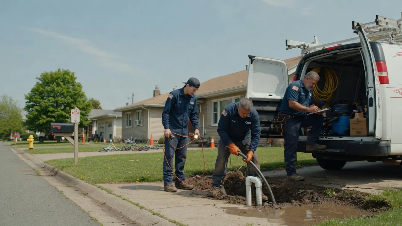 Slab Leak Detection in Keldron, SD near me